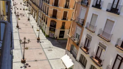 Ático en venta en Calle de Santiago, Casco Antiguo (Zaragoza Capital) de 450.000 €