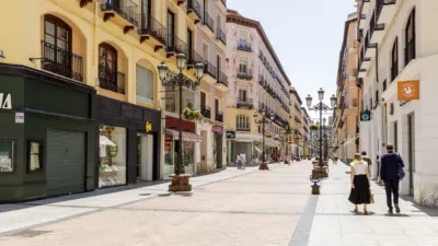 Ático en venta en Calle de Santiago, Casco Antiguo (Zaragoza Capital) de 450.000 €