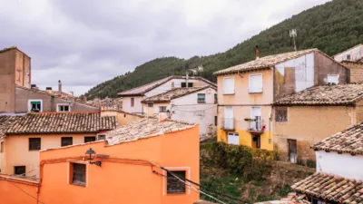 Casa en venta en Calle Duque de Bivona, Ayerbe de 101.000 €