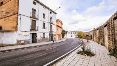 Casa en venta en Calle Duque de Bivona, Ayerbe de 101.000 €