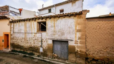 Casa en venta en Calle Duque de Bivona, Ayerbe de 101.000 €