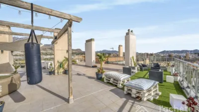Penthouse on Avinguda Mestral photo 11