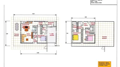 Chalet en venta en Calle Minerva, Costa del Silencio-Las Galletas (Arona) de 580.000 €