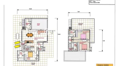 Chalet en venta en Calle Minerva, Costa del Silencio-Las Galletas (Arona) de 580.000 €