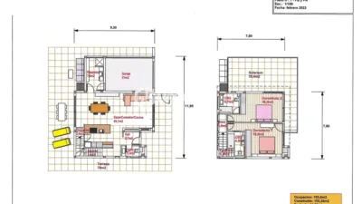 Chalet en venta en Calle Minerva, Costa del Silencio-Las Galletas (Arona) de 580.000 €