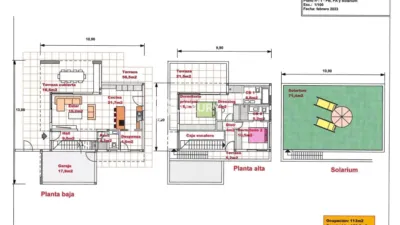 Chalet en venta en Calle Minerva, Costa del Silencio-Las Galletas (Arona) de 580.000 €