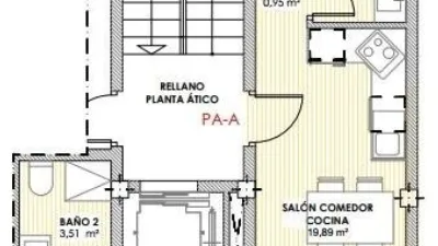 Penthouse in the Centre photo 16
