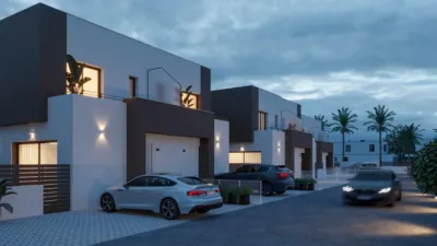 Semi-detached house in El Pinet photo 23