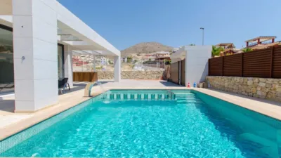 Chalet in Balcon de Finestrat photo 33