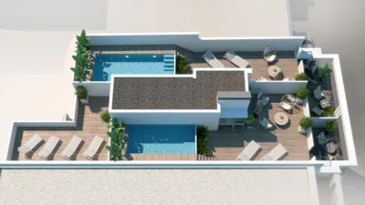 Penthouse in the Natural Pools photo 21