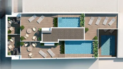 Apartment in the Natural Pools photo 16
