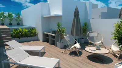 Apartment in the Natural Pools photo 23