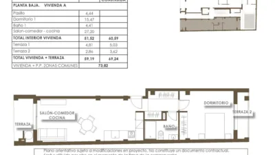 Apartment in the Natural Pools photo 17