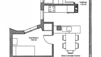 Apartment in Avileses photo 22