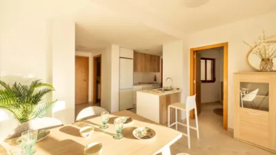 Apartment in Avileses photo 13