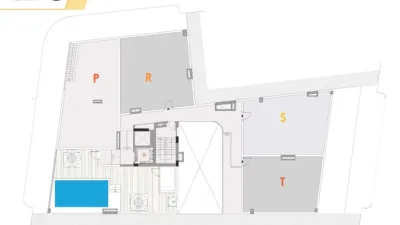 Penthouse in the Centre photo 11