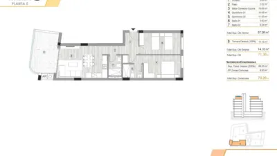 Penthouse in the Centre photo 10