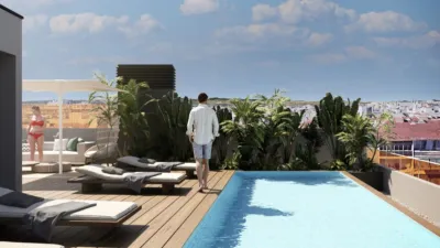 Piso – Torrevieja, Urbanización Calas Blancas, Urbanització Les Atzavares - Vista 2