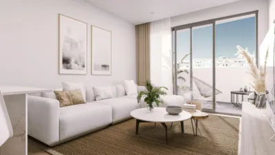 Piso – Torrevieja, Urbanización Calas Blancas, Urbanització Les Atzavares - Vista 4