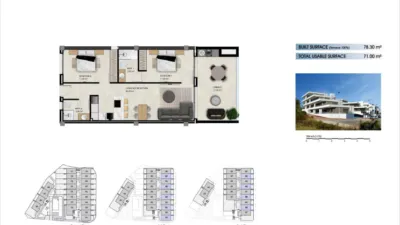 Penthouse in El Pinet photo 4