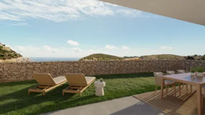 Casa – El Poble Nou de Benitatxell - Benitachell, la Marina Alta - Vista 2