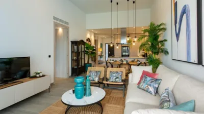 Semi-detached house in La Finca Golf Resort photo 27