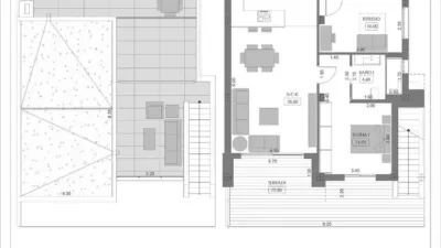 Semi-detached house in La Finca Golf Resort photo 35