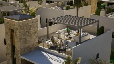 Chalet in Camposol photo 8
