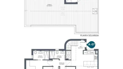 Attic in Serena Golf photo 11
