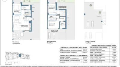 Semi-detached house in Corvera photo 13