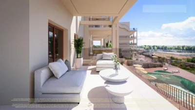 Semi-detached house in Corvera photo 22