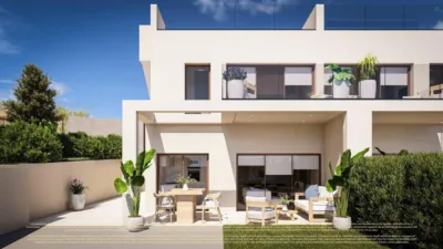 Semi-detached house in Corvera photo 3