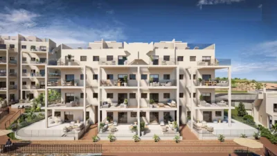 Attic in Corvera photo 19