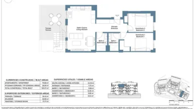 Penthouse in Corvera photo 22