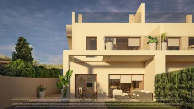 Penthouse in Corvera photo 31