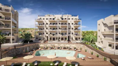 Penthouse in Corvera photo 3