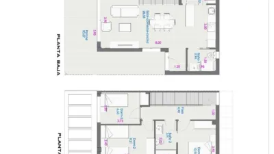 Casa adosada en venta en Pau 26, Las Filipinas-Villamartín-Canal Norte (Distrito Orihuela Costa. Orihuela) de 363.500 €