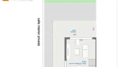 Casa adosada en venta en Pau 26, Las Filipinas-Villamartín-Canal Norte (Distrito Orihuela Costa. Orihuela) de 363.500 €