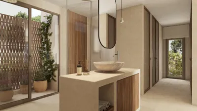 Chalet in Playa Fustera photo 13