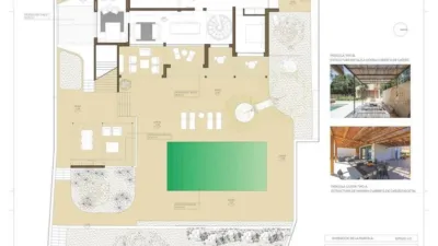 Chalet in Playa Fustera photo 23