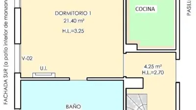 Piso en venta en Calle Torres, San Gil (Distrito Casco Antiguo. Sevilla Capital) de 648.000 €