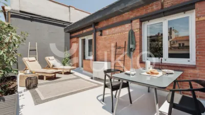 Ático en alquiler en Carrer d'Aribau, cerca de Travessera de Gràcia - Imagen 2