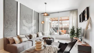 Ático en alquiler en Carrer d'Aribau, cerca de Travessera de Gràcia - Imagen 4