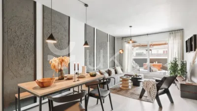 Ático en alquiler en Carrer d'Aribau, cerca de Travessera de Gràcia - Imagen 5