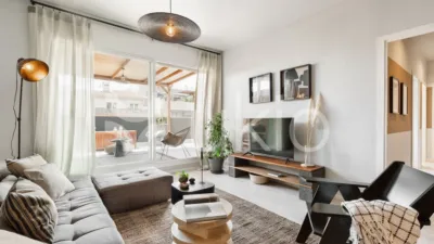 Ático en alquiler en Carrer d'Aribau, cerca de Travessera de Gràcia - Imagen 6