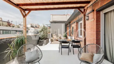 Ático en alquiler en Carrer d'Aribau, cerca de Travessera de Gràcia - Imagen 10