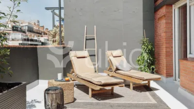 Ático en alquiler en Carrer d'Aribau, cerca de Travessera de Gràcia - Imagen 11