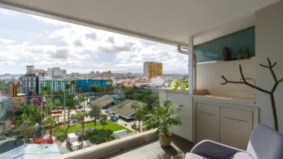 Ático en venta en Santa Catalina - Canteras, Puerto Canteras (Las Palmas de Gran Canaria) de 995.000 €