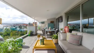 Ático en venta en Santa Catalina - Canteras, Puerto Canteras (Las Palmas de Gran Canaria) de 995.000 €