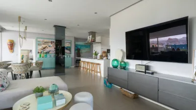 Ático en venta en Santa Catalina - Canteras, Puerto Canteras (Las Palmas de Gran Canaria) de 995.000 €
